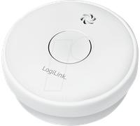 LogiLink Détecteur de fumée à pile(s) (Ø x H) 100 mm x 34.5 mm