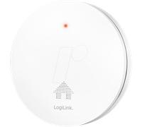 LOGILINK SC0019 - Détecteur de fumée avec batterie de 10 ans, extra plat