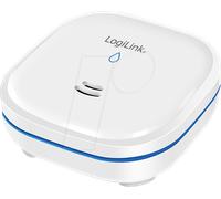 LogiLink SC0122 - Capteur de Fuite d'eau (Alarme) avec Batterie intégrée, autonomie jusqu'à 10 Ans, Volume sonore : > 85, IP65