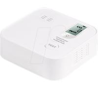 LOGILINK SC0123 - Détecteur de monoxyde de carbone avec batterie de 10 ans