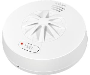 LOGILINK SC0232 - Détecteur de chaleur, batterie 10 ans, blanc