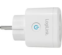 LogiLink SH0101 LogiLink Wi-Fi Smart Plug Adaptateur mâle, 1x, blanc