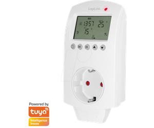 LOGILINK SH0106 - Prise WLAN commutable, thermostat