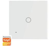LogiLink SH0111 LogiLink Wi-Fi Smart interrupteur mural, simple, blanc