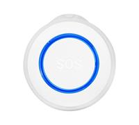LogiLink SH0116 LogiLink Détecteur SOS Wi-Fi Smart, compatible Tuya, blanc/bleu