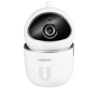 LogiLink SH0117 Caméra IP Sans Fil Wi-Fi Intérieur Micro Haut-Parleurs Blanc