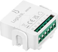 LOGILINK SH0124 - Actionneur de commutation 2 canaux, WLAN, TUYA