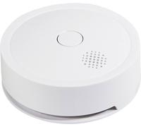 LogiLink SH0132 LogiLink Détecteur de fumée Wi-Fi Smart, compatible Tuya, blanc
