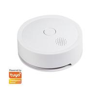 LogiLink SH0132 LogiLink Détecteur de fumée Wi-Fi Smart, compatible Tuya, blanc