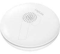 LogiLink SH0134 - Capteur de Fuite d'eau Wi-FI Smart Home avec Volume > 75 DB et e Protection IP67 (Notification également Via Application), Compatible Tuya