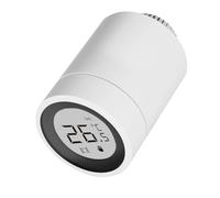 LogiLink SH0135 - Wi-FI Smart Zigbee Thermostat de radiateur - Protection Contre Le Gel - Compatible Tuya