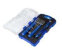 Tournevis avec 12 embouts + accessoires