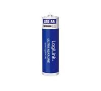Logilink Ultra Power Mignon - Batterie 4 X Type Aa - Alcaline - 1700 Mah