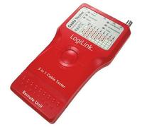 LogiLink Testeur de câbles 5 en 1 avec unité télécommande