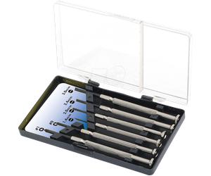LOGILINK WZ0022 - Jeu de tournevis mixtes, 6 pièces