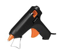LogiLink Pistolet à colle, 20 watts, noir/orange G