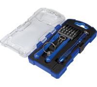 Tournevis avec 12 embouts + accessoires