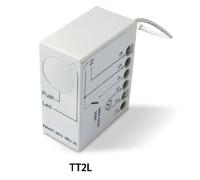 Logique de commande miniaturisée NICE pour commande d'installations éclairage, portails, porte de garage 230V - TT2D