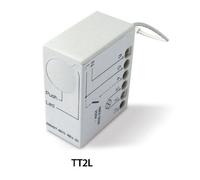 Logique de commande miniaturisée NICE pour commande d'installations éclairage, portails, porte de garage 230V - TT2D