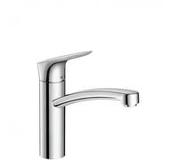 hansgrohe Logis 160 mélangeur de cuisine chromé , bec pivotant à 360 °
