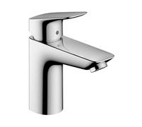 Logis Mitigeur de lavabo 100 HANSGROHE 71100000 avec tirette et vidage synthétique