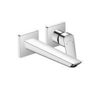 Logis mitigeur de lavabo à levier, à encastrer, vendu sans corps d'encastrement, chrome (71256000)