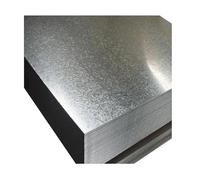 LogistSystem Tôle d'acier | Acier galvanisé | Tôle d'acier carrée découpée Taille 60 x 60 cm (600 x 600 mm) | Tôle d'acier, tôle fine, acier galvanisé; Épaisseur: 2 mm | Qualité: S267