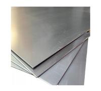 LogistSystem Tôle d'acier Stalh - Plaque d'acier carrée à la découpe - Dimensions : 40 x 40 cm (400 x 400 mm) - Tôle d'acier, tôle fine, épaisseur : 4 mm - Qualité : S235