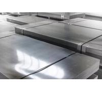 LogistSystem Tôle lisse en métal et aluminium - 10 x 10 cm (100 x 100 x 4 mm) - Naturelle, tôle d'aluminium - Plaque métallique argentée - Plaque en aluminium - Qualité : 1050A