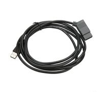 LOGO! Câble de programmation 6ED1057-1AA01-0BA0 pour Siemens - Adaptateur USB vers série avec isolation optique, câble de données SPS pour PC et LOGO! Confort doux, pour Windows 7/XP