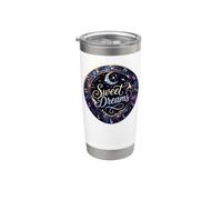 Logo Sweet Dreams style céleste Gobelet isotherme en acier inoxydable double paroi