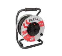Enrouleur électrique 25.00m pro néoprène, 4 prises protection thermique