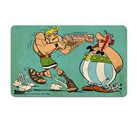 Logoshirt® Asterix I Obelix I Boxe I Planche à petit-déjeuner I Planche à découper I 23x14cm I Design original sous licence