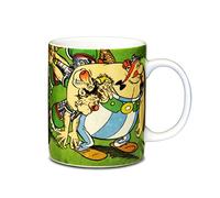 Logoshirt® Astérix I Obélix I Romains I Mug - Tasse à café en porcelaine, 300 ml I Lavable au lave-vaisselle et au micro-ondes I Dans une boîte cadeau I Design original sous licence