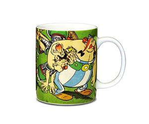 Logoshirt® Astérix I Obélix I Romains I Mug - Tasse à café en porcelaine, 300 ml I Lavable au lave-vaisselle et au micro-ondes I Dans une boîte cadeau I Design original sous licence