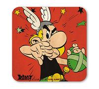 Logoshirt® Astérix - Potion Magique I Dessous de Verre I sous-Verres I 10x10cm I Design Original sous Licence