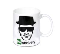 Logoshirt® Breaking Bad I Heisenberg I Mug I Tasse à café I Porcelaine I 300 ml I Dans une boîte cadeau colorée I Design original sous licence