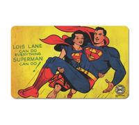 Logoshirt® DC Comics I Superman I Lois Lane I Planche à petit-déjeuner I Planche à découper I 23x14cm I Design original sous licence