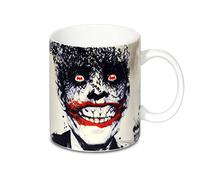 Logoshirt® DC I Batman I Joker I Chauves-souris I Mug I Tasse à café I Porcelaine I 300 ml I Dans une boîte cadeau colorée I Design original sous licence
