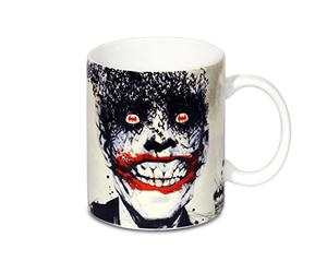 Logoshirt® DC I Batman I Joker I Chauves-souris I Mug I Tasse à café I Porcelaine I 300 ml I Dans une boîte cadeau colorée I Design original sous licence