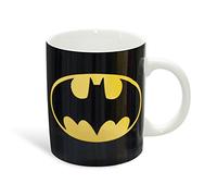 Logoshirt – Tasse à café Batman (logo) – Porcelaine 300 ml – Design sous licence