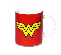 Logoshirt® DC I Wonder Woman I Logo I Mug I Tasse à café I Porcelaine I 300 ml I Dans une boîte cadeau colorée I Design original sous licence