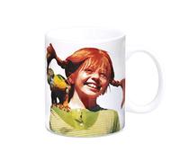 Logoshirt® Fifi Brindacier I Monsieur Dupont I Mug I Tasse à café I Porcelaine I 300 ml I Dans une boîte cadeau colorée I Design original sous licence