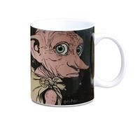 Logoshirt® Harry Potter I Dobby Is A Free Elf I Mug I Tasse à café I Porcelaine I 300 ml I Dans une boîte cadeau colorée I Design original sous licence