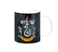 LOGOSHIRT® Harry Potter I Serpentard I Logo I Mug I Tasse à café I Porcelaine I 300 ml I Dans une boîte cadeau colorée I Design original sous licence