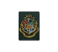 LOGOSHIRT Harry Potter Panneau métal Hogwarts
