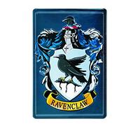 Logoshirt - Harry Potter - Serdaigle - Classique - Logo - Plaque en métal - Signe métal - Rétro - 20x30 - Design Original sous Licence