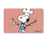 Logoshirt® Peanuts I Snoopy I Maître-grill I Planche à petit-déjeuner I Planche à découper I 23x14cm I Design original sous licence