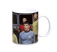 Logoshirt® Star Trek I USS Enterprise I Crew I Mug I Tasse à café I Porcelaine I 300 ml I Dans une boîte cadeau colorée I Design original sous licence