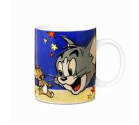 Logoshirt®️ Tom & Jerry I Logo I Mug I Tasse à café I Porcelaine I 300 ml I Dans une boîte cadeau colorée I Design original sous licence
